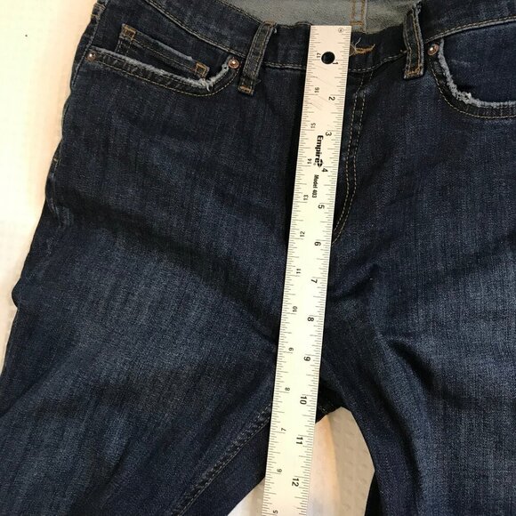 FREE PEOPLE WOMENS DISTRESSED JEANS SIZE 29R - Picture 7 of 8